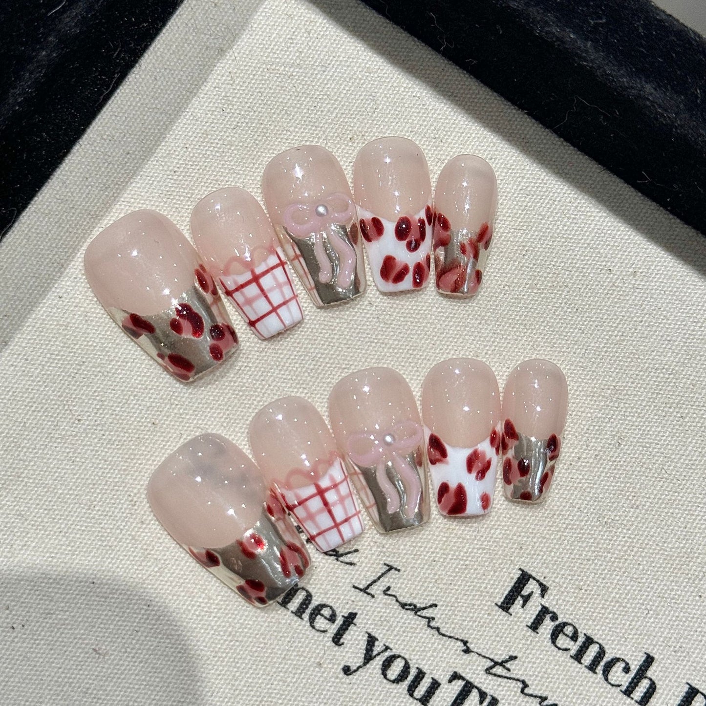 French Pink Leopard