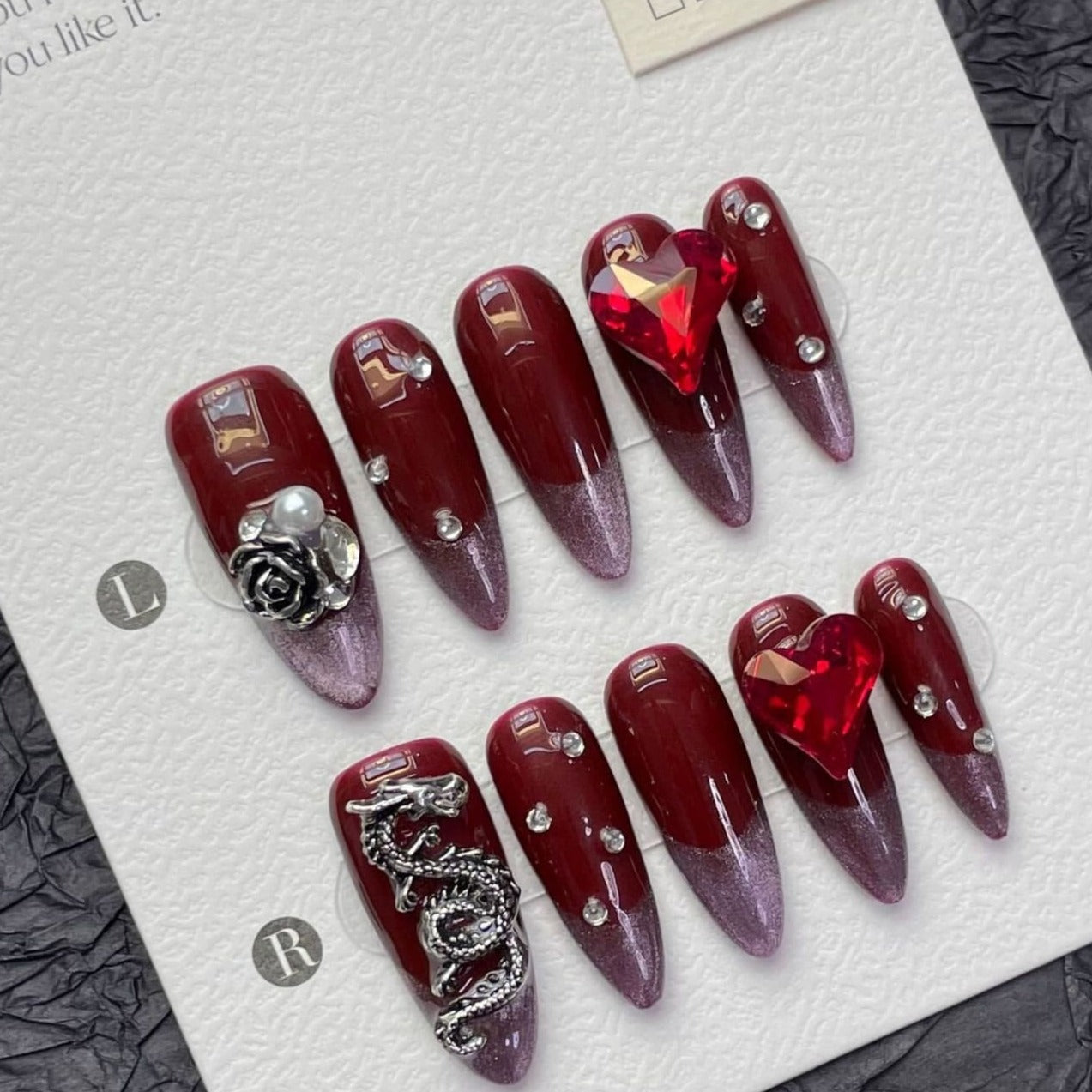 Dark Ruby Red